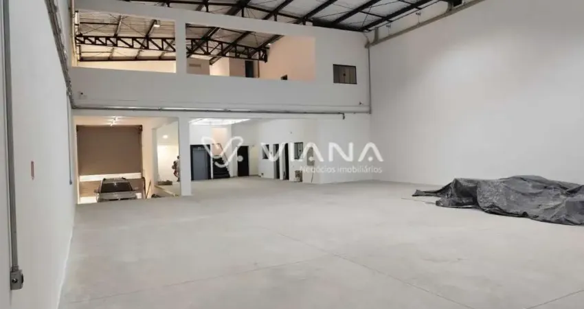 Galpão 633m² para locação no Bairro Mauá em São Caetano do Sul