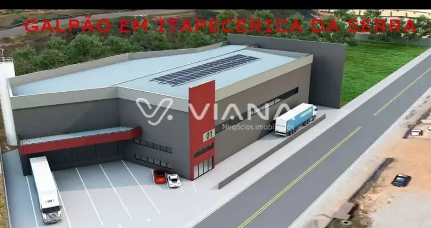 Barracão / Galpão / Depósito com 5 salas à venda na Miguel Paustuszak, --, Parque Paraíso, Itapecerica da Serra