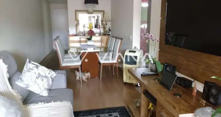 Apartamento com 3 quartos à venda na vila valparaiso em santo andré