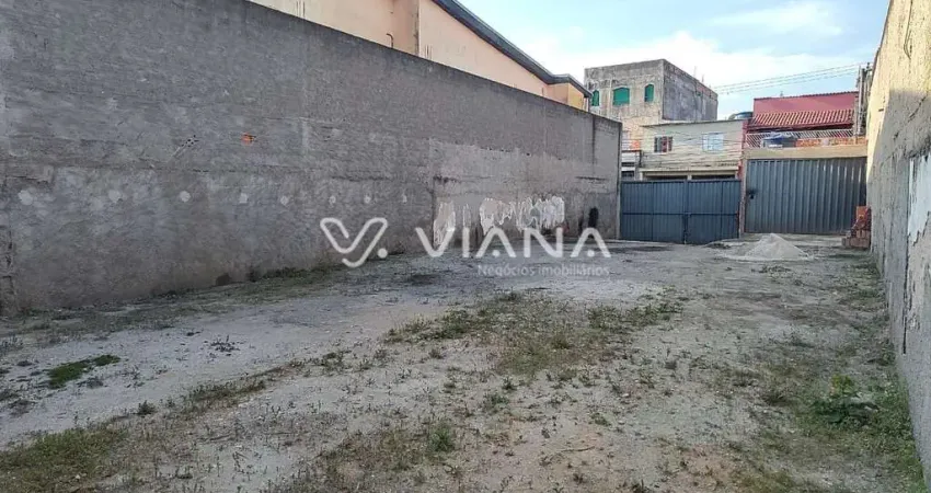 Terreno à venda na Rua Pederneiras, --, Vila Palmares, Santo André