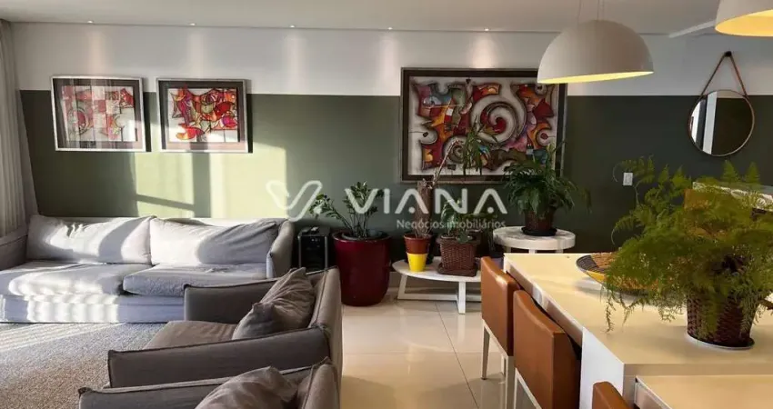 Apartamento 115 m² à venda no bairro vila valparaiso em santo andré