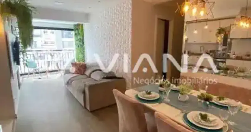 Apartamento 3 dormitórios à venda no bairro campestre em santo andré