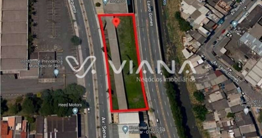 Terreno 2101m² para Locação no Centro em São Bernardo do Campo
