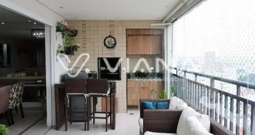 Maravilhoso apartamento de 146m² com 3 suítes em são caetano do sul