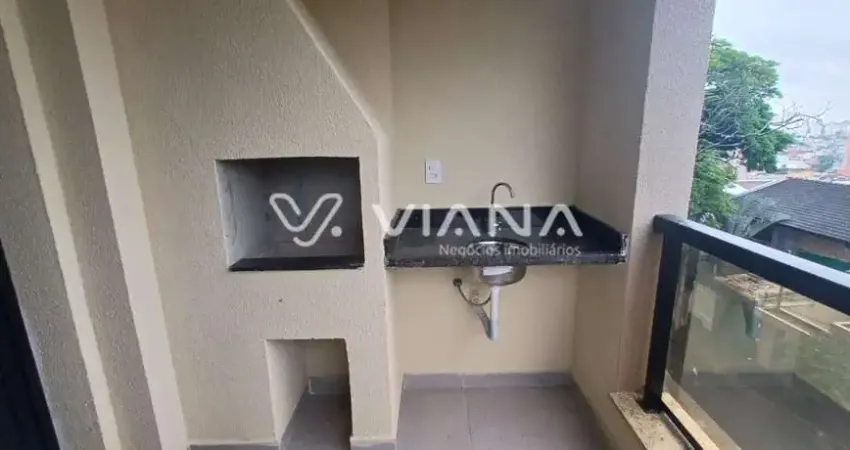 Novo - valparaíso - s. andré - 2 dorms.(1suíte) - varanda gourmet - r$ 459 mil