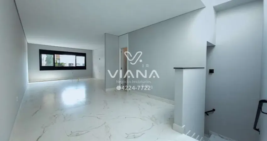 Casa térrea nova 3 suítes com quintal de inverno no bairro santo antônio - são caetano do sul