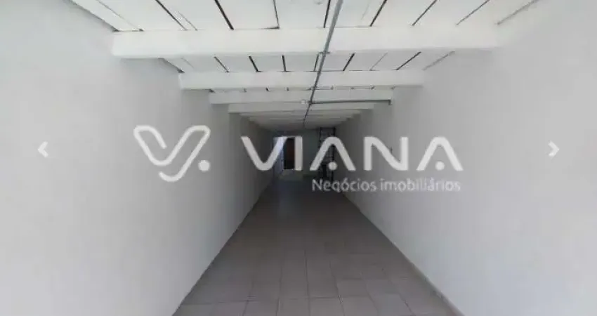 Salão Comercial no Bairro Santo Antônio, São Caetano do Sul - 2 Banheiros e Mezanino