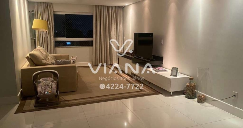 Apartamento com 3 suítes, Lazer completo no Bairro Santa Paula em São Caetano