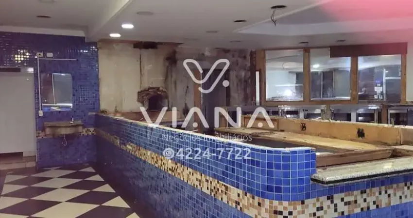 Ponto comercial para alugar na Alameda São Caetano, --, Jardim, Santo André