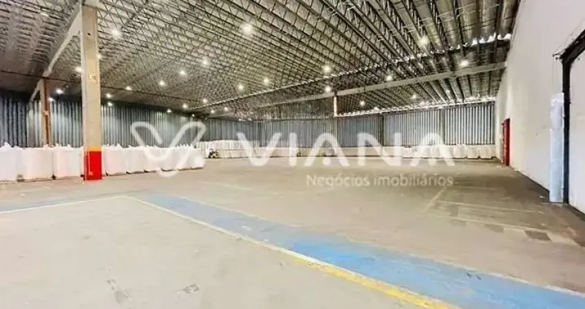 Galpão, Armazém, Deposito 5500M² Bairro Pq. São Vicente Mauá SP
