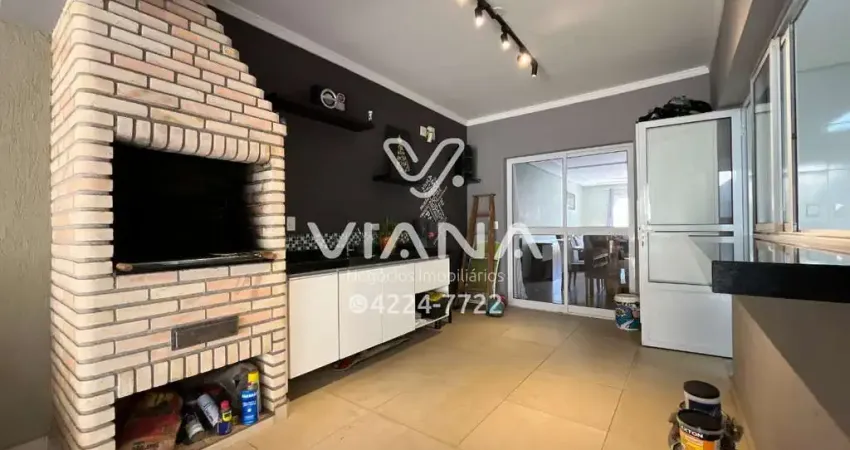 Sobrado 3 Quartos com Suíte e Espaço Gourmet no Bairro Cerâmica - São Caetano do Sul