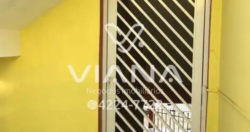Casa assobradada com Salão Comercial no Bairro Boa Vista em São Caetano