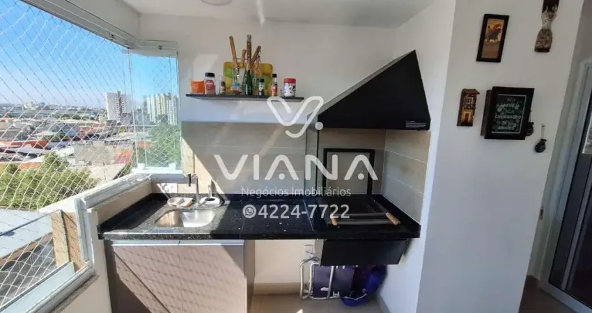 Apartamento com 2 suítes e Varanda Gourmet no Bairro Fundação em São Caetano