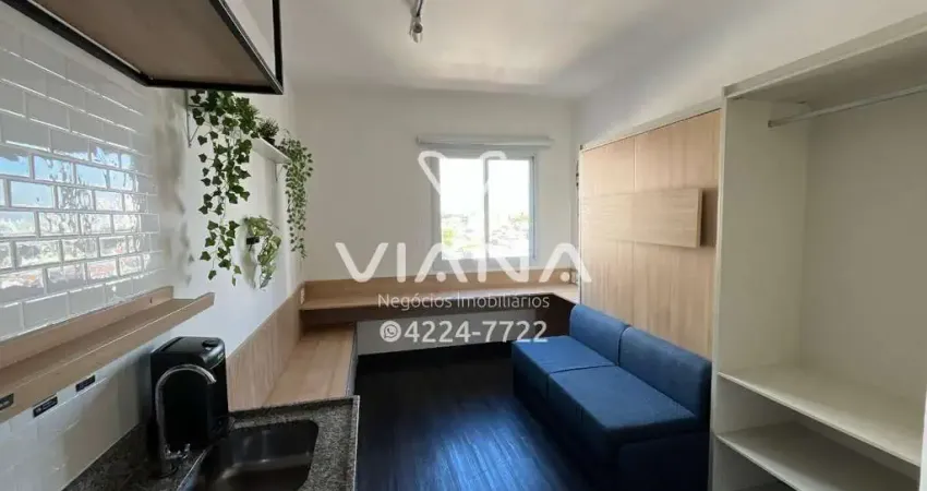Studio 20m² para locação bairro barcelona, são caetano do sul sp