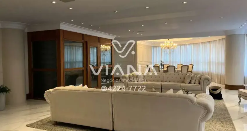 Apartamento alto padrão à venda no bairro jardim em santo andré/sp.