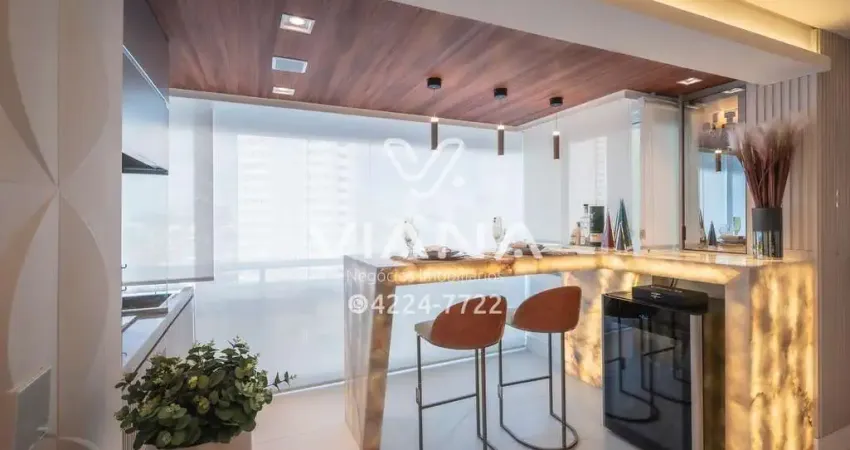 Apartamento deslumbrante no centro de santo andré com toda infraestrutura