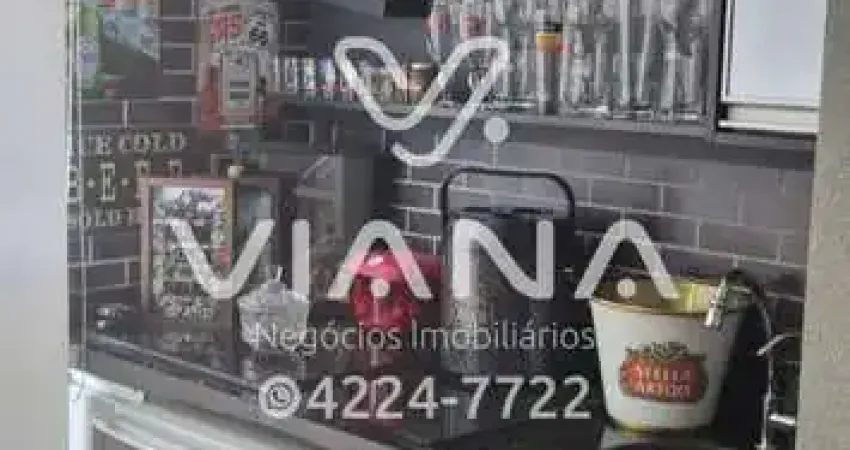Apartamento à venda e locação no Espaço Cerâmica com 2 suítes, 2 vagas, sacada gourmet e lazer