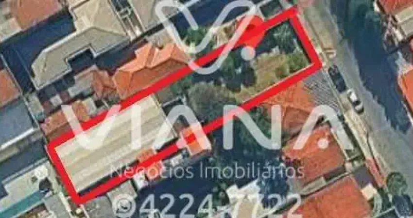 Terreno a Venda no Bairro Santa Maria em São Caetano do Sul