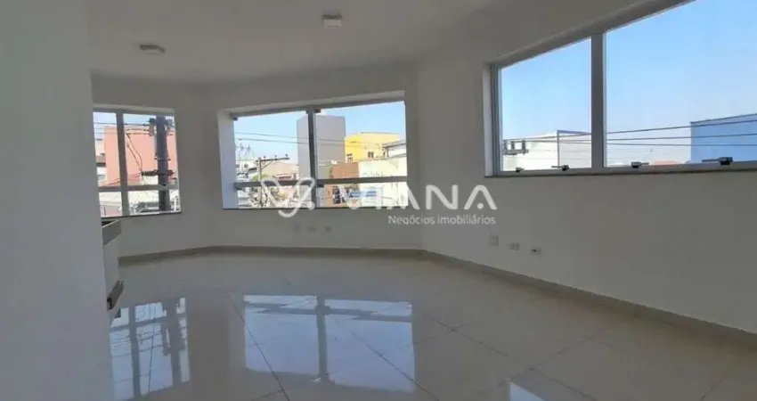 Sala Comercial para locação no bairro Vila Gerty em São Caetano do Sul - Prédio Novo