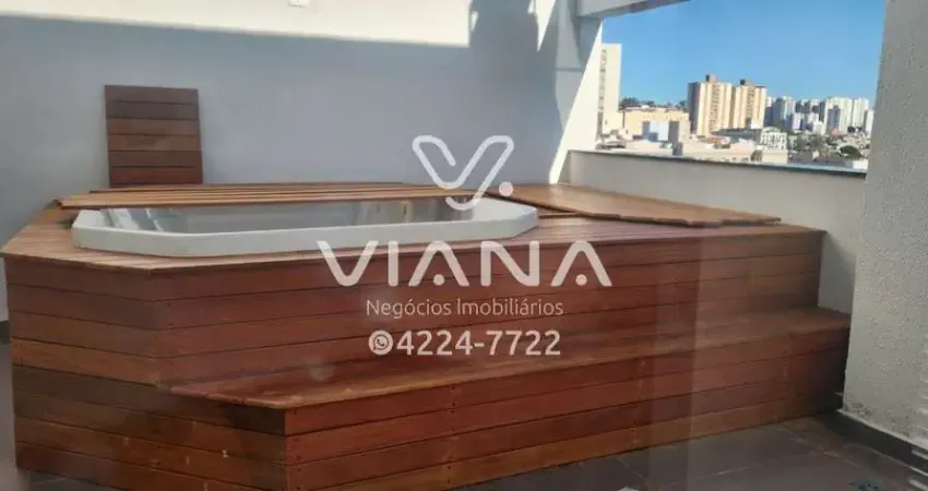 Cobertura Pentheouse à venda 3 suítes 4 vagas Bairro Barcelona São Caetano do Sul