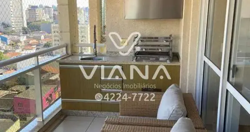 Apartamento com 3 Suítes para Alugar no Centro de Santo André/SP.