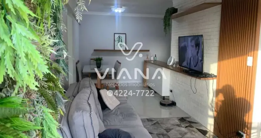 Apartamento com lazer no Bairro Fundação em São Caetano