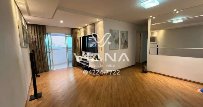 Apartamento 3 Dormitórios com Suíte no Bairro Santa Maria - 90m² e 2 Vagas Cobertas