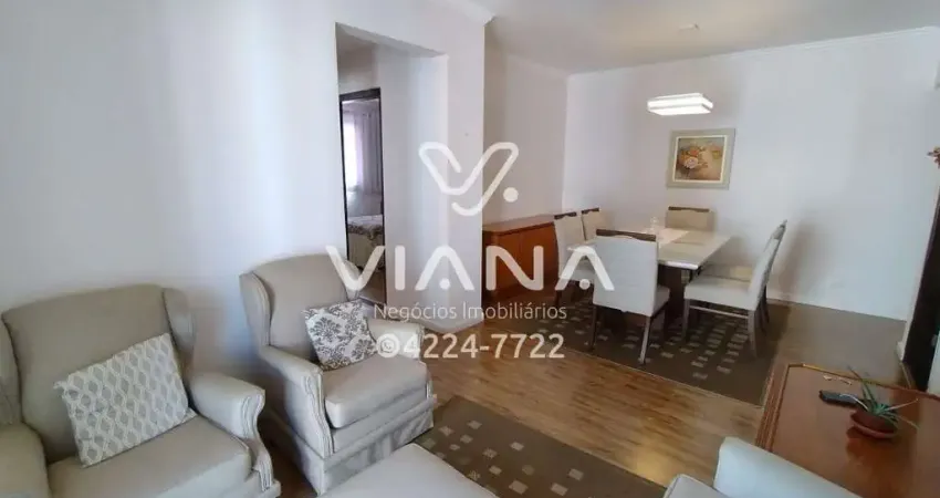 Apartamento 2 dormitórios com planejados à venda na vila guiomar - 91m² com lazer completo