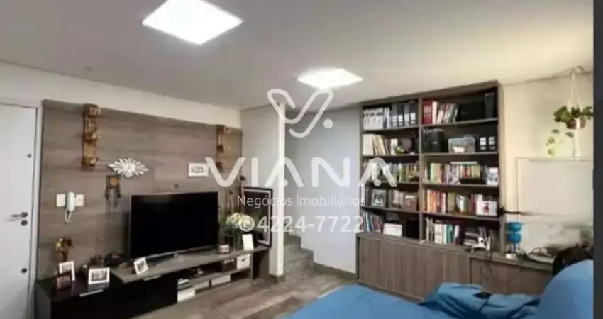 Cobertura com 2 Quartos à venda na Vila Tibiriçá em Santo André/SP.