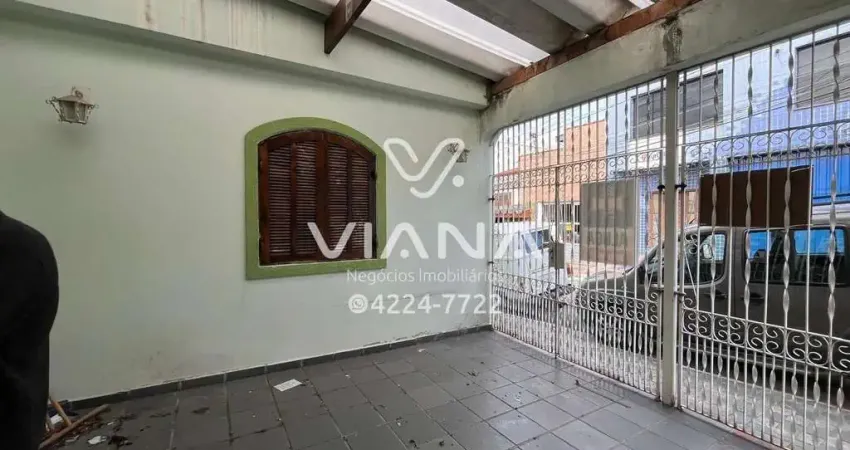 Casa terrea à venda no bairro oswaldo cruz em são caetano do sul