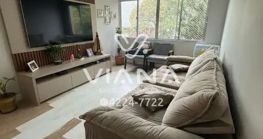 Apartamento à venda com 3 quartos 1 vaga bairro barcelona em são caetano do sul