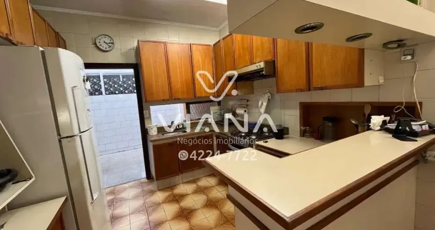 Casa com 3 dormitórios e terraço amplo à venda no bairro cerâmica - são caetano do sul