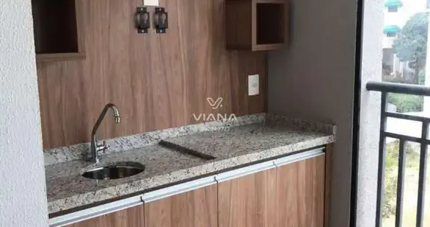 Apto mobiliado na vila floresta com 3 quartos e condominio completo