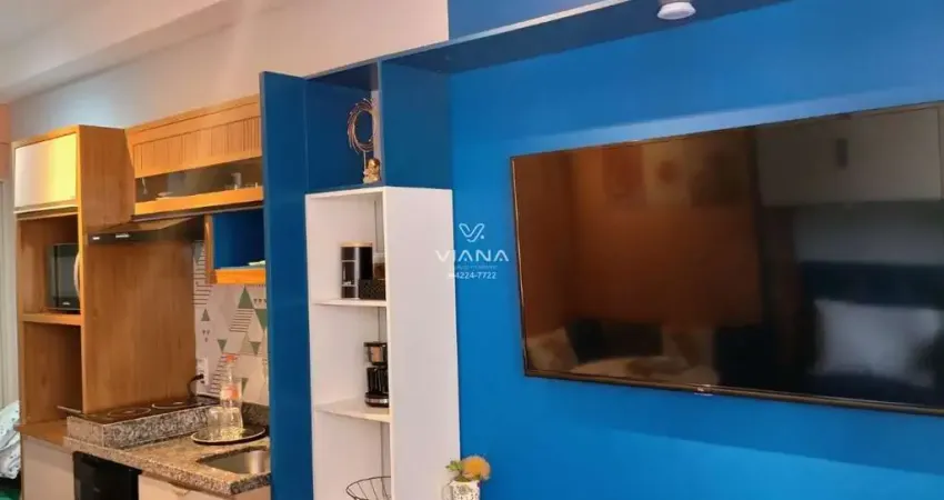 Apartamento tipo studio completo pronto para morar no barcelona scs