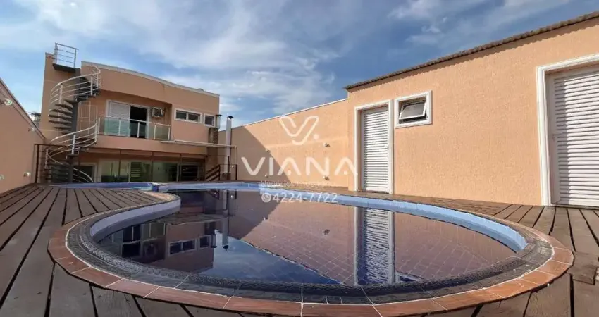 Sobrado 639m² com 4 suítes, piscina e 30 vagas no bairro santa maria - são caetano do sul