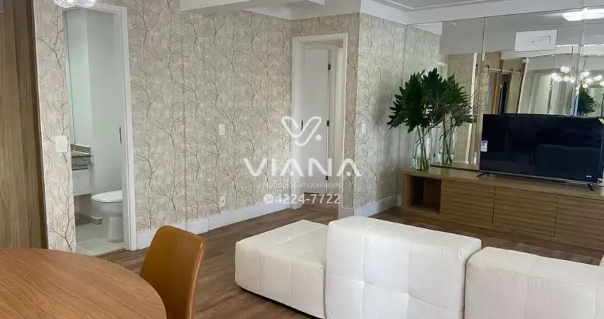 Apartamento mobiliado com 3 suítes para locação no centro de santo andré/sp.