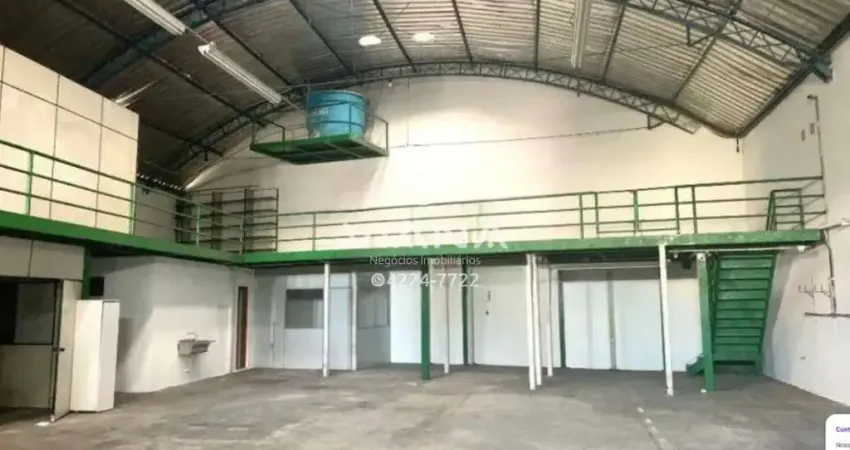 Galpão industrial com renda à venda no bairro prosperidade, são caetano do sul