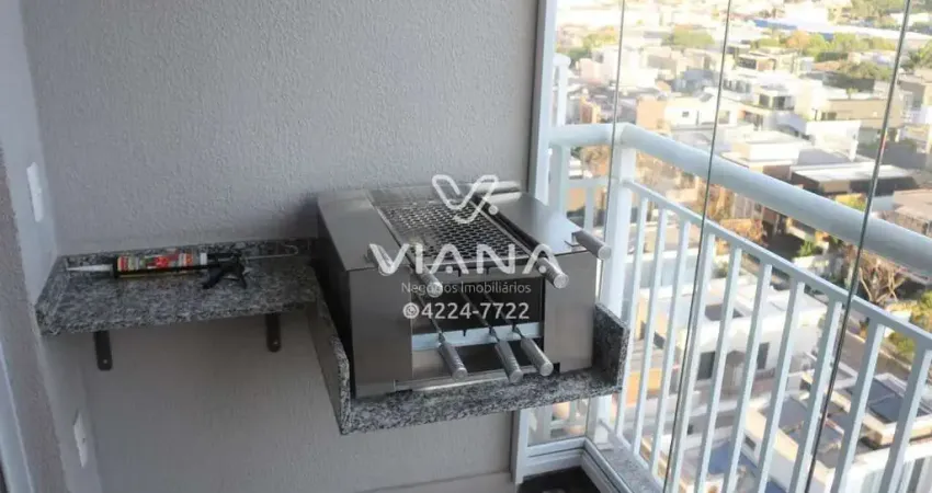 Apartamento à venda 2 quartos sendo 1 suíte 1 vaga bairro espaço cerâmica em são caetano do sul