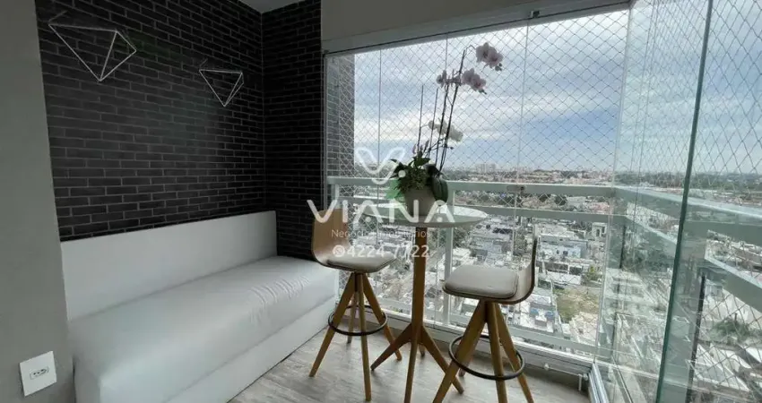 Apartamento à venda com 2 quartos sendo 1 suíte e 1 vaga no espaço cerâmica em são caetano do sul