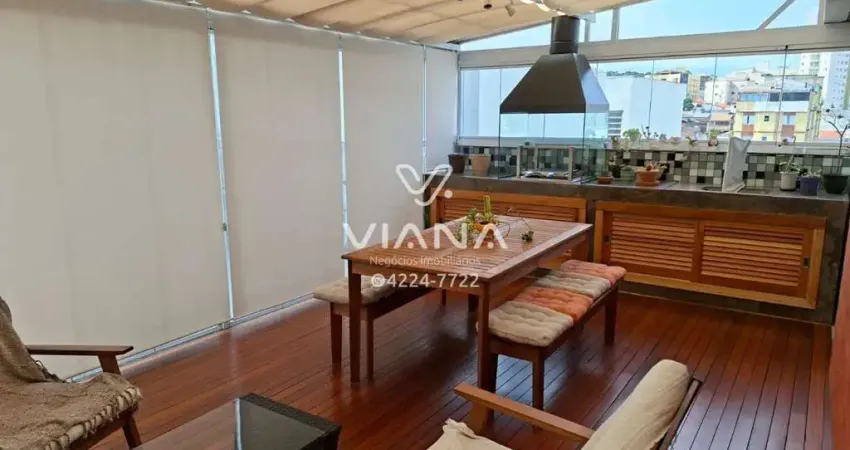 Cobertura à venda no bairro osvaldo cruz em são caetano do sul