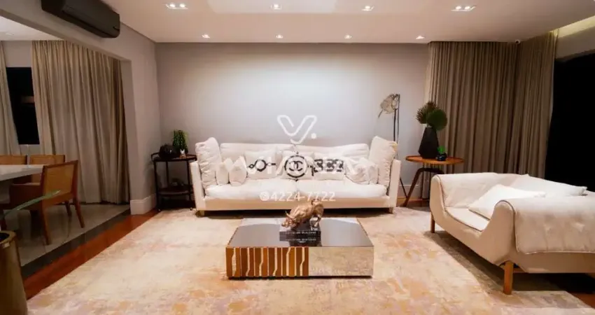 Apartamento alto padrão com 3 suítes e 3 vagas de garagem no bairro santo antonio em são caetano