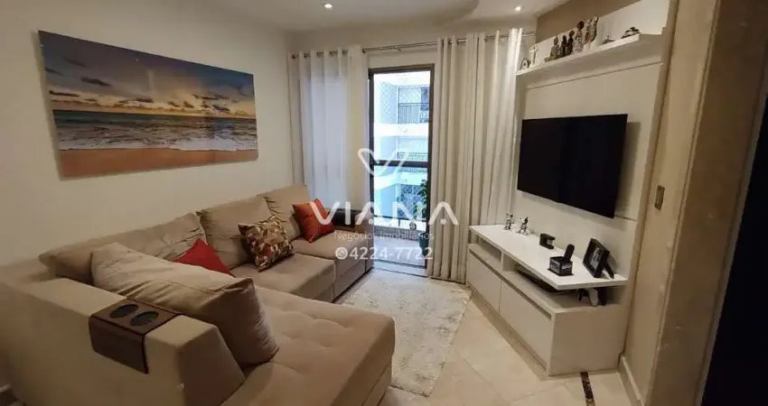 Apartamento com 2 suítes à venda no bairro santo antonio em são caetano