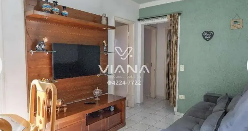Apartamento à venda com 2 quartos no bairro taboão em são bernardo do campo/sp.
