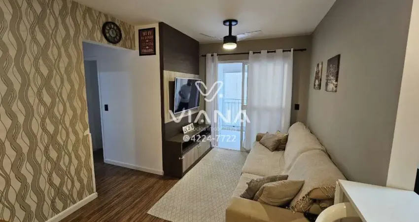 Apartamento com varanda gourmet no bairro santa maria em são caetano