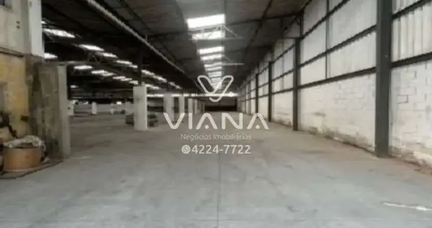 Barracão / Galpão / Depósito à venda na Avenida Papa João XXIII, --, Loteamento Industrial Coral, Mauá