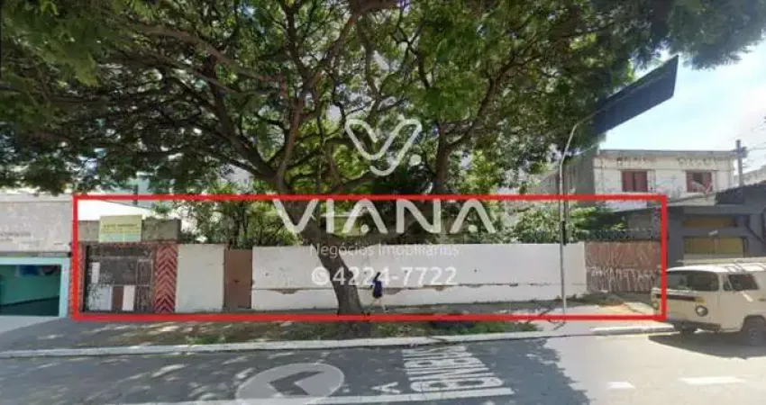 Terreno à venda na Avenida Deputado Cantídio Sampaio, --, Vila Souza, São Paulo