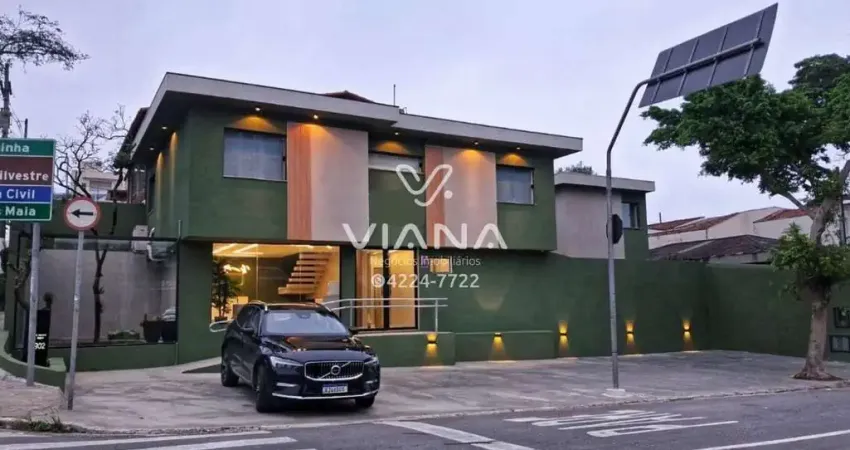 Prédio comercial com 5 salas bairro nova petropolis, sao bernardo.