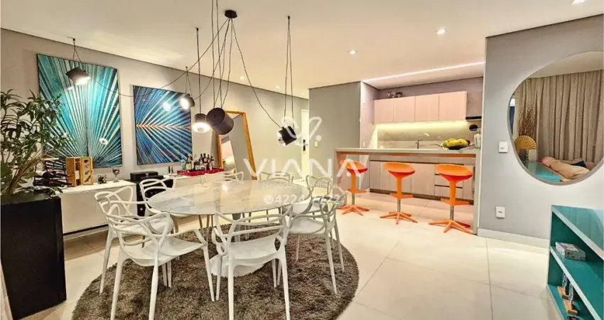 Apartamento com varanda gourmet no bairro boa vista em são caetano