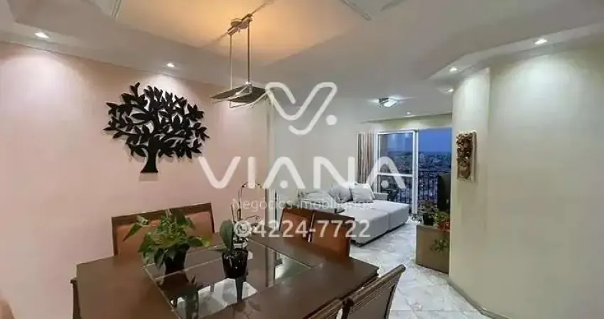 Apartamento 98m³ venda 3 dormitórios, 2 vagas, santa paula são caetano do sul