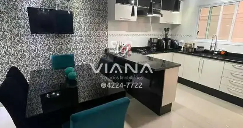 Casa com 3 quartos à venda na Rua Santo Antônio, --, Jardim Santo Antônio, Santo André
